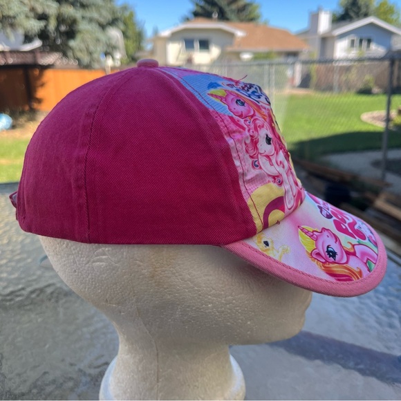 My Little Pony Pink Baseball Hat Cap - Picture 3 of 8